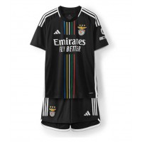Camiseta Benfica Visitante Equipación para niños 2023-24 manga corta (+ pantalones cortos)